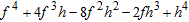 <strong>Use the binomial theorem to expand the expression. (   -   ) <sup>4 </sup></strong> A)   B)   C)   D)   <div style=padding-top: 35px> 