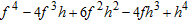 <strong>Use the binomial theorem to expand the expression. (   -   ) <sup>4 </sup></strong> A)   B)   C)   D)   <div style=padding-top: 35px> 