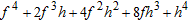 <strong>Use the binomial theorem to expand the expression. (   -   ) <sup>4 </sup></strong> A)   B)   C)   D)   <div style=padding-top: 35px> 