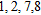 <strong>List the numbers in the set that are natural numbers. </strong> A) B) C) D) E)