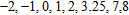 <strong>List the numbers in the set that are natural numbers. </strong> A) B) C) D) E)