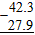 <strong>Subtract. </strong> A) 14.2 B) 15.4 C) 14.4 D) 14.5 E) 13.4