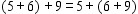 <strong>What property of addition is shown? </strong> A) egalitarian B) distributive C) commutative D) associative E) additive