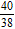 <strong>Find the quotient. </strong> A) B) C) D) E)