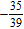 <strong>Find the quotient. </strong> A) B) C) D) E)
