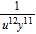 <strong>Simplify the following algebraic expression and express your answer using positive exponents only. </strong> A) B) C) D) E)