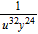 <strong>Simplify the following algebraic expression and express your answer using positive exponents only. </strong> A) B) C) D) E)