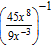 <strong>Simplify the following algebraic expression and express your answer using positive exponents only. </strong> A) B) C) D) E)