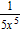 <strong>Simplify the following algebraic expression and express your answer using positive exponents only. </strong> A) B) C) D) E)