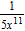 <strong>Simplify the following algebraic expression and express your answer using positive exponents only. </strong> A) B) C) D) E)