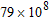 <strong>Write the number 79,000,000 in scientific notation.</strong> A) B) C) D) E)