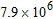 <strong>Write the number 79,000,000 in scientific notation.</strong> A) B) C) D) E)