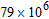 <strong>Write the number 79,000,000 in scientific notation.</strong> A) B) C) D) E)