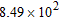 <strong>Write the number in scientific notation.</strong> A) B) 8,490 C) D) E)