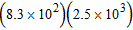 <strong>Use scientific notation and the rules for exponents to simplify the following expression. Express your answer in standard notation. </strong> A) 2,075,000 B) 207,500 C) 2,075,000,000 D) 207,500,000 E) 20,750,000