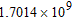 <strong>The distance between two planets is approximately miles. Use scientific notation to express this distance in feet. (5,280 feet = 1 mile.)</strong> A) ft B) ft C) ft D) ft E) ft