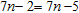 <strong>Solve the equation. </strong> A) 2 B) 9 C) 1 D) no solution E) all reals