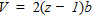 Solve the formula   for the variable   .
