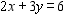 <strong>Graph the equation using the intercept method. Label the intercepts on the graph. </strong> A) B) C) D) E)