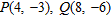 <strong>Find the midpoint of segment PQ . </strong> A) B) C) D) E)