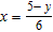 <strong>Find the slope of the line determined by the equation. </strong> A) B) C) D) E)