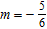 <strong>Find the slope of the line determined by the equation. </strong> A) B) C) D) E)