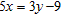 <strong>Find the slope and the y -intercept of the line determined by the given equation. </strong> A) slope: ; y -intercept: B) slope: ; y -intercept: C) slope: ; y -intercept: D) slope: ; y -intercept: E) slope: ; y -intercept: