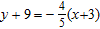 <strong>Use the point-slope form to write an equation of the line with the slope and that passes through the point .</strong> A) B) C) D) E)