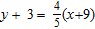 <strong>Use the point-slope form to write an equation of the line with the slope and that passes through the point .</strong> A) B) C) D) E)