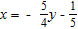<strong>Change the equation to slope-intercept form. </strong> A) B) C) D) E)