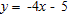 <strong>Change the equation to slope-intercept form. </strong> A) B) C) D) E)