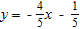 <strong>Change the equation to slope-intercept form. </strong> A) B) C) D) E)
