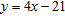 <strong>Find an equation of the line that passes through the given point and is parallel to the given line. Write the equation in slope-intercept form. </strong> A) B) C) D) E)