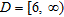 <strong>Specify the domain for the relation. {( x , y ) | 6 y - 7 x = 16}</strong> A) B) C) D) E)