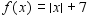 Graph the function. Check your work with a graphing calculator.