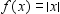 Draw the graph using a translation of the graph of   .  