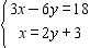<strong>Solve the system. </strong> A) B) C) D) E)