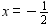 <strong>Solve the equation graphically. </strong> A) B) x = 2 C) D)