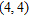 <strong>Use the substitution method to solve the following system. If the equations of the system are dependent, or if the system is inconsistent, so indicate. </strong> A) B) C) D) The equations are dependent. E) The system is inconsistent.