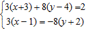 <strong>Use the addition method to solve the system. If the equations of the system are dependent, or if a system is inconsistent, so indicate. </strong> A) B) C) D) The equations are dependent. E) The system is inconsistent.