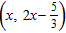 <strong>Use the substitution method to solve the system. If the equations of the system are dependent, or if the system is inconsistent, so indicate. </strong> A) B) C) D) E) The system is inconsistent.