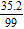 <strong>Select the fraction that accurately represents the repeating decimal. Simplify the answer if possible. </strong> A) B) C) D) E)