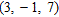 <strong>Which of the following ordered triples is a solution of the system ?</strong> A) B) C) D)