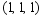 <strong>Solve the system. </strong> A) B) C) The system is inconsistent. D) The system is dependent.