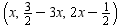<strong>Solve the system of equations. If the system is inconsistent and thus unsolvable, so indicate; if the system is dependent and thus has infinite solutions, write your answer in terms of ordered triple. </strong> A) B) C) inconsistent D)