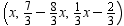 <strong>Solve the system of equations. If the system is inconsistent and thus unsolvable, so indicate; if the system is dependent and thus has infinite solutions, write your answer in terms of ordered triple. </strong> A) B) C) D) inconsistent