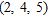 <strong>Use matrices to solve the system of equations. If the system has no solution, so indicate. </strong> A) B) C) D) E) No solution.