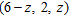 <strong>Use matrices to help find a general solution of the system of equations. Express your answer in terms of z. </strong> A) B) C) D) E) No solution