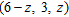 <strong>Use matrices to help find a general solution of the system of equations. Express your answer in terms of z. </strong> A) B) C) D) E) No solution