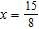 <strong>Solve the equation, if possible.  </strong> A)   B)   C)   D)   E) no solution <div style=padding-top: 35px> 